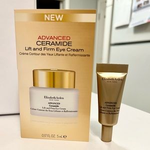 Elizabeth Arden Advanced Ceramide Lift and Firm Eye Cream Deluxe Sample, 5ml